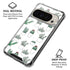 Succulent Pattern Pixel 9/9 Pro Clear Case